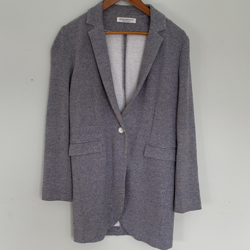 Amina Rubinacci Women's Blazer Coat